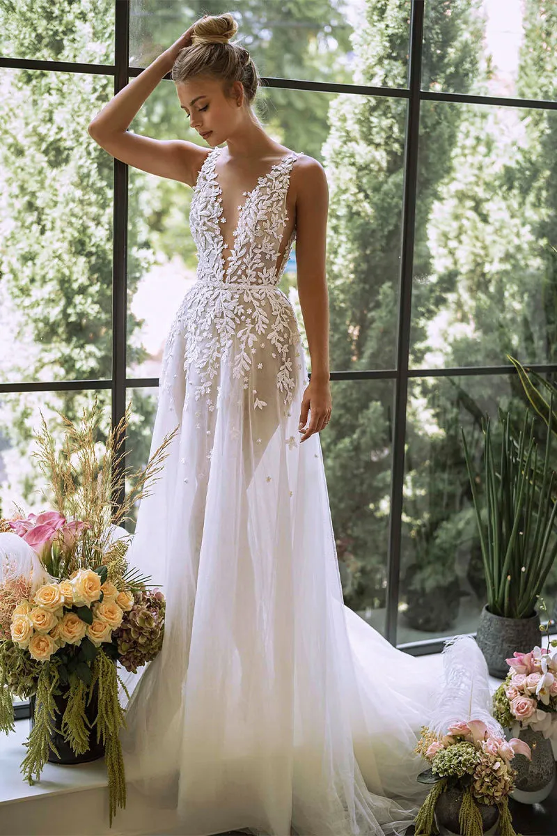 Everlasting Love Graceful Tulle Maxi Dress