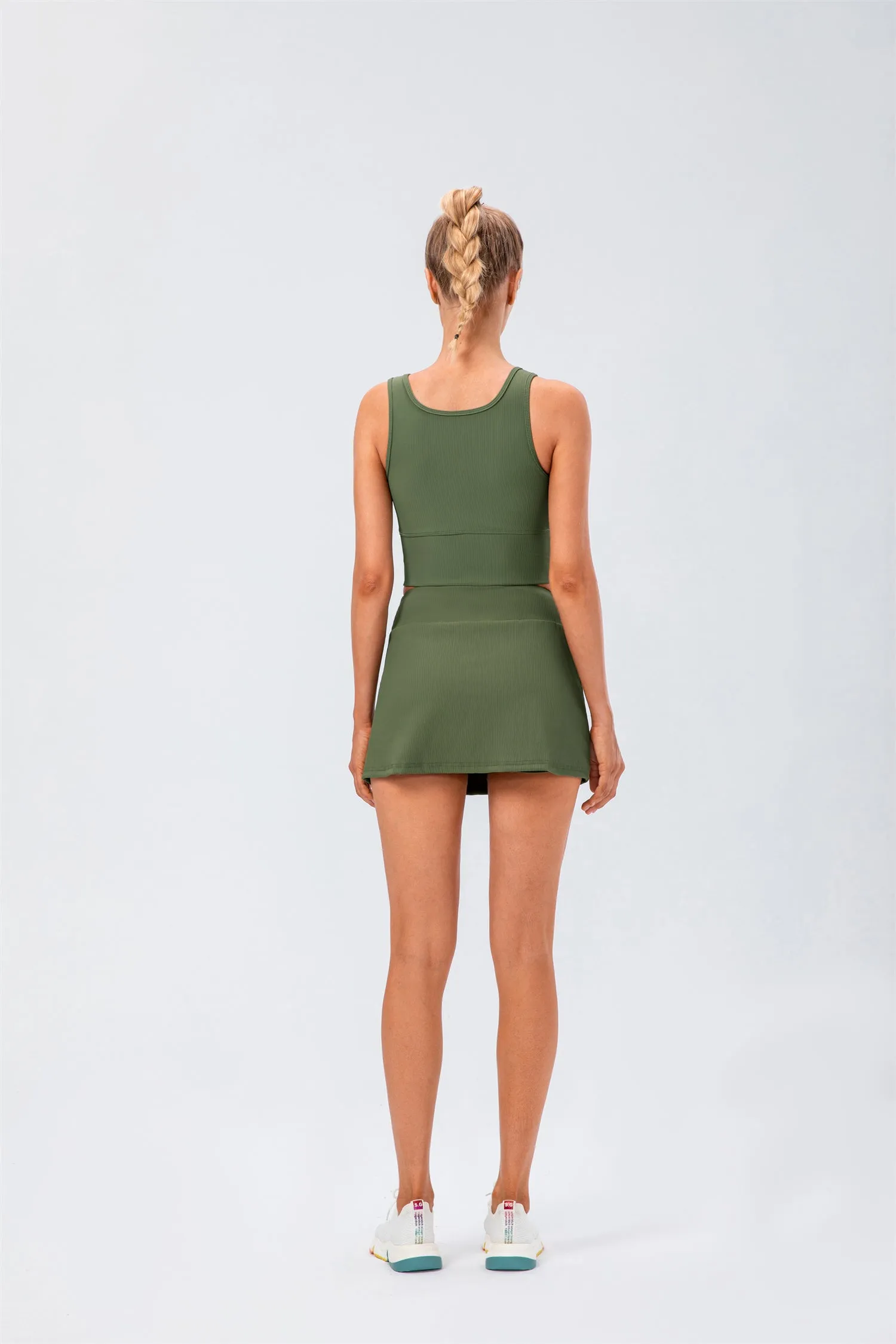 Everyday Tennis Skirt Set- Simple