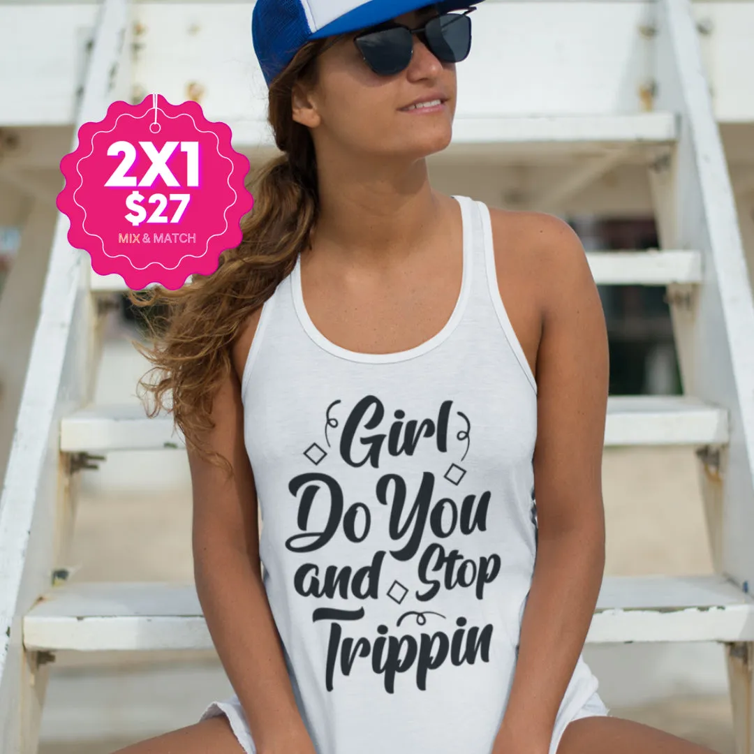 Fashion & Stylish Slim Fit Racerback Tank