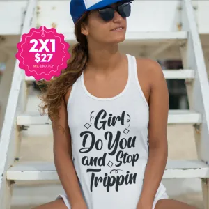 Fashion & Stylish Slim Fit Racerback Tank