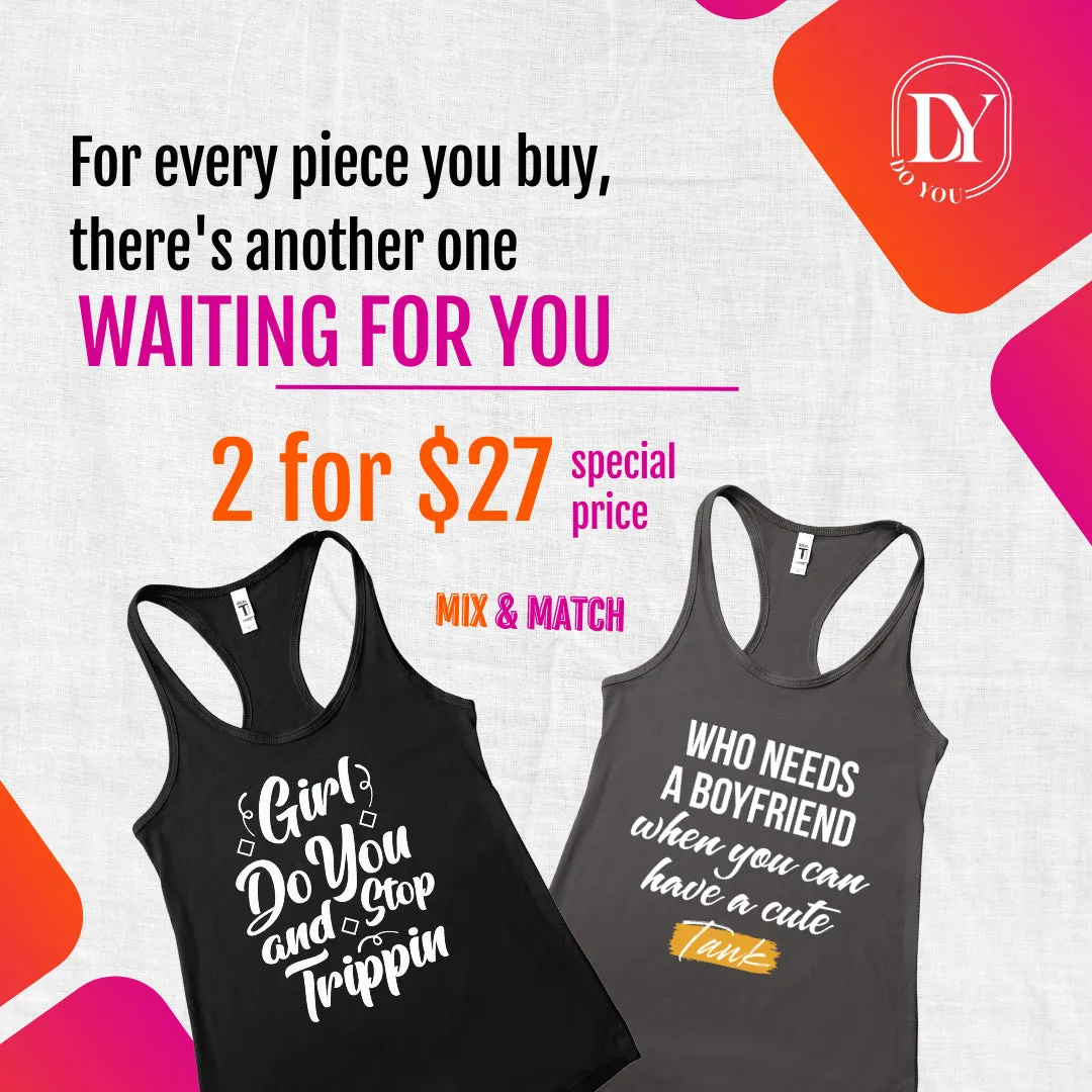 Fashion & Stylish Slim Fit Racerback Tank