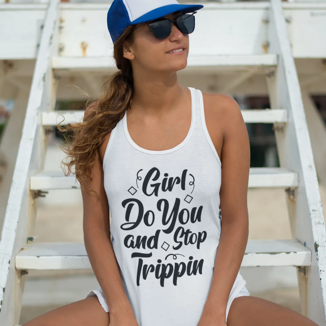 Fashion & Stylish Slim Fit Racerback Tank