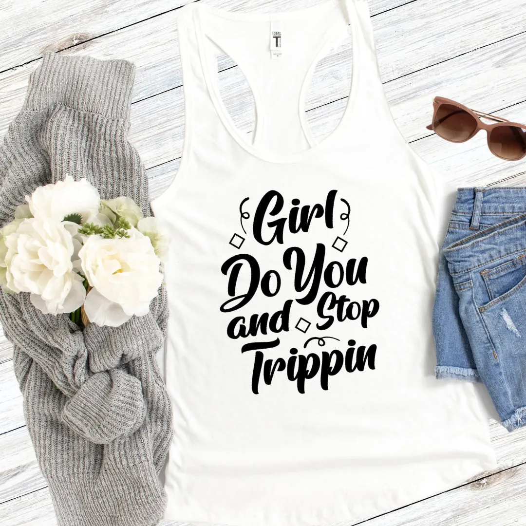 Fashion & Stylish Slim Fit Racerback Tank