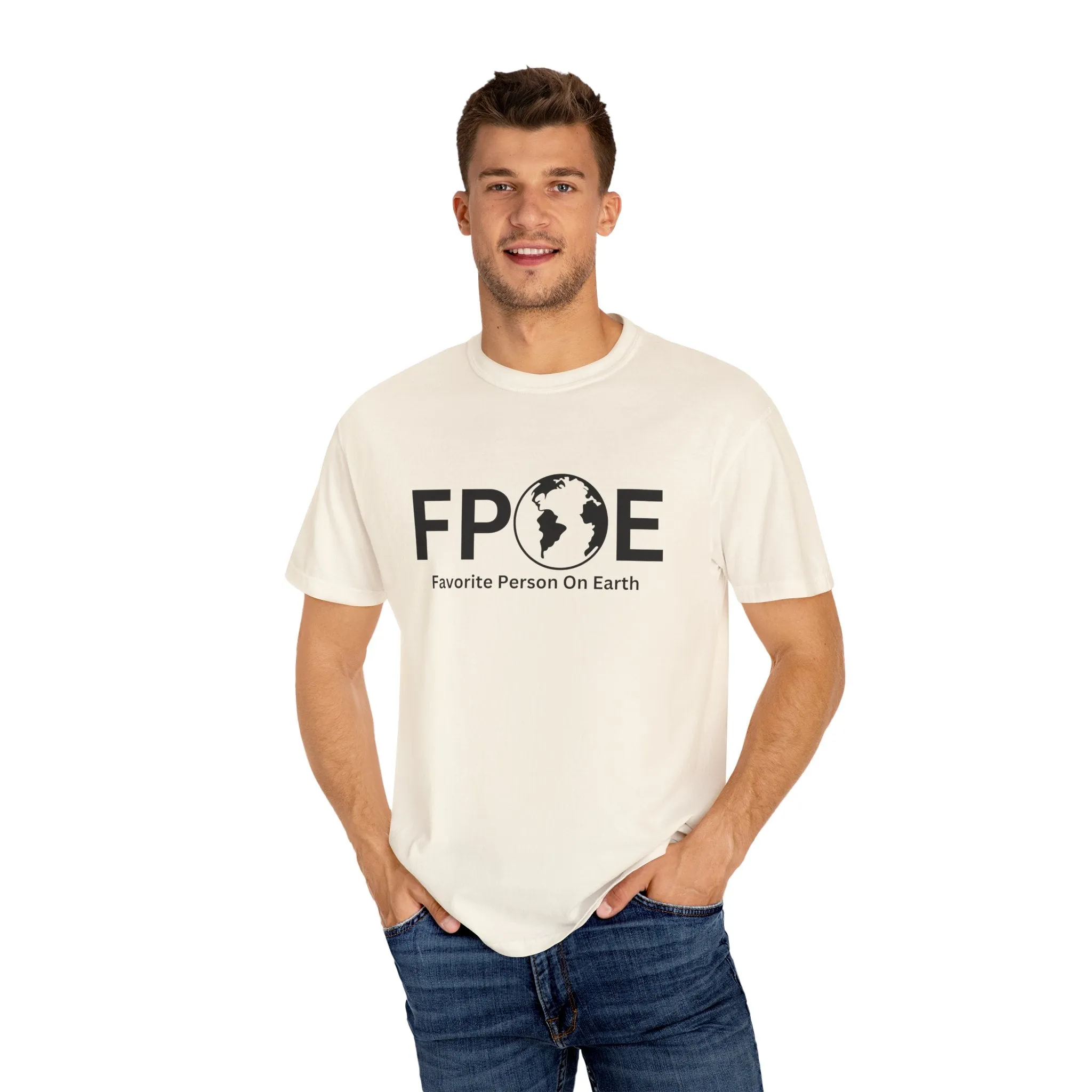 Favorite Person On Earth (FPOE) T-Shirt – Unisex Soft-Style Tee