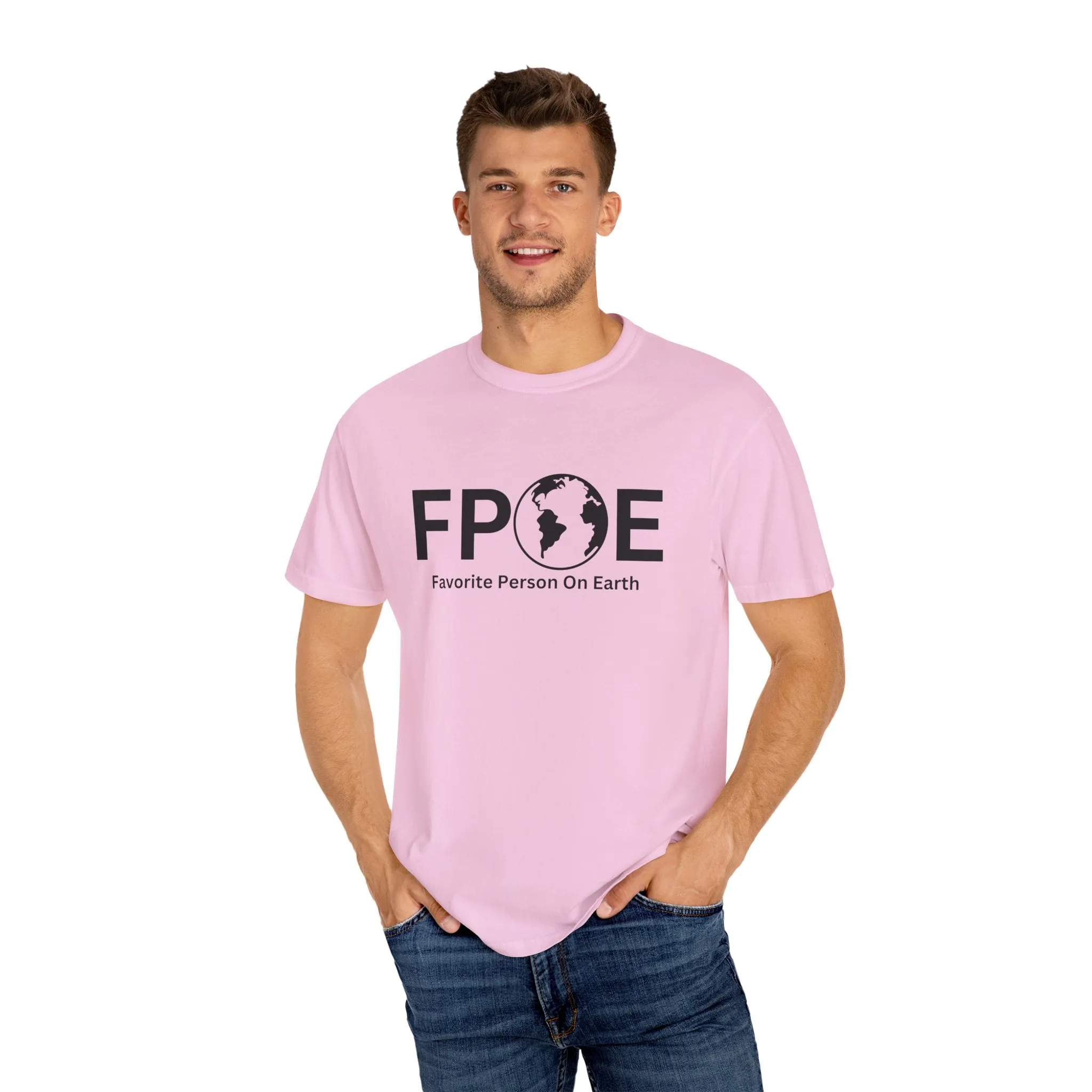 Favorite Person On Earth (FPOE) T-Shirt – Unisex Soft-Style Tee
