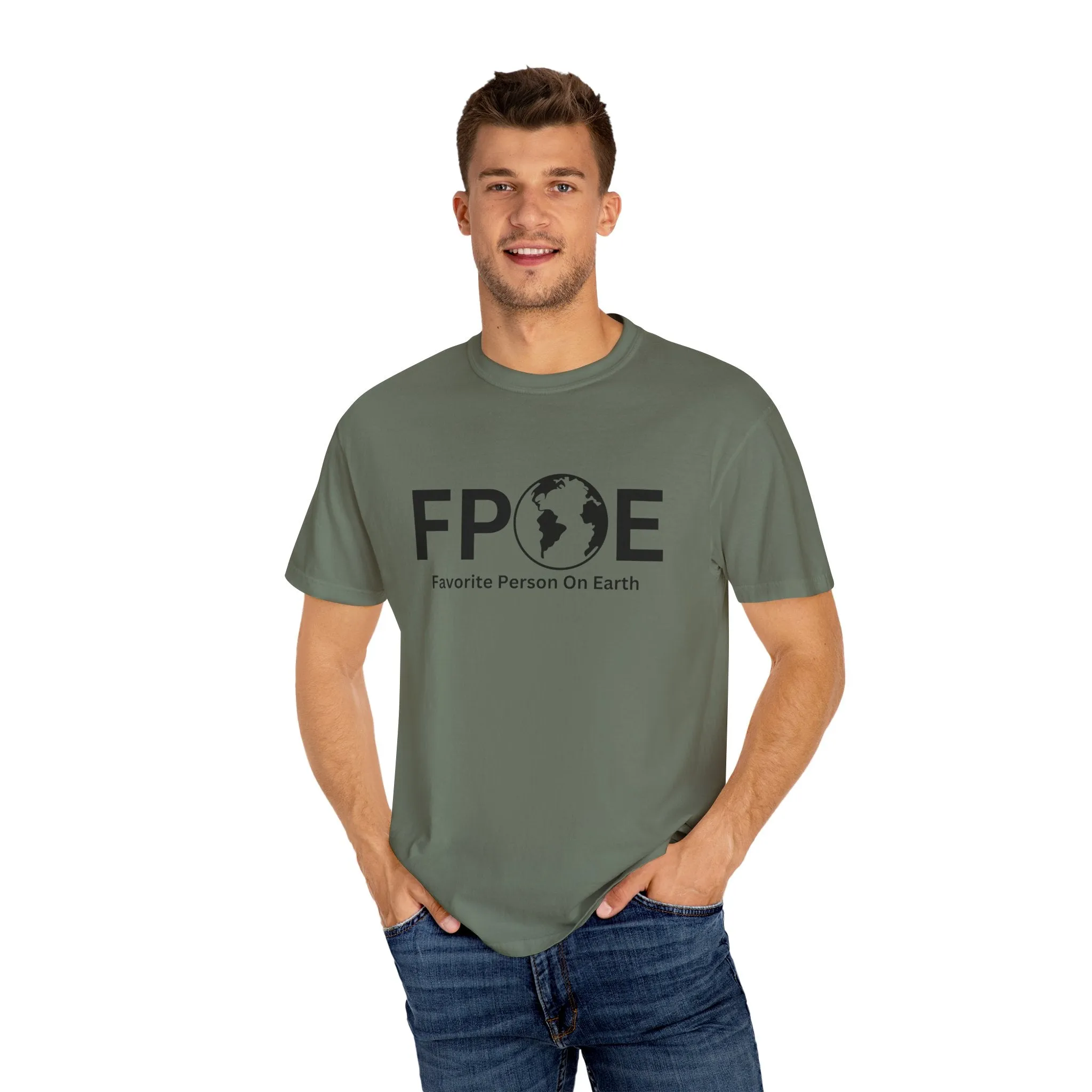 Favorite Person On Earth (FPOE) T-Shirt – Unisex Soft-Style Tee