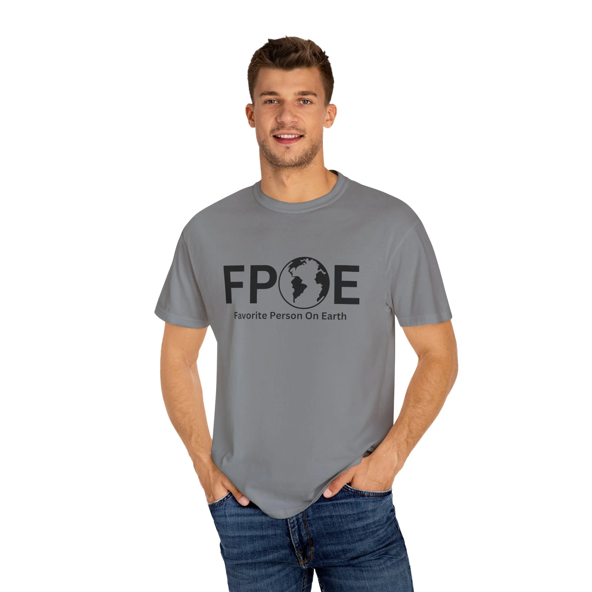 Favorite Person On Earth (FPOE) T-Shirt – Unisex Soft-Style Tee