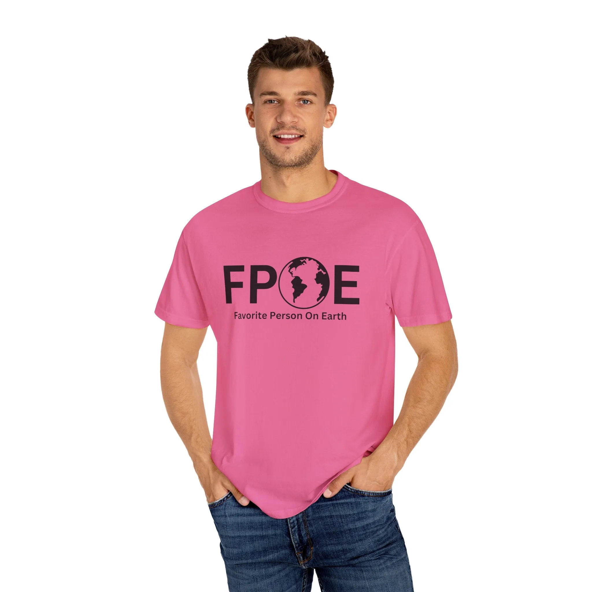 Favorite Person On Earth (FPOE) T-Shirt – Unisex Soft-Style Tee