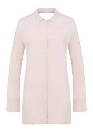 Favourites Button Front Shirt | Marzipan 78254-1889