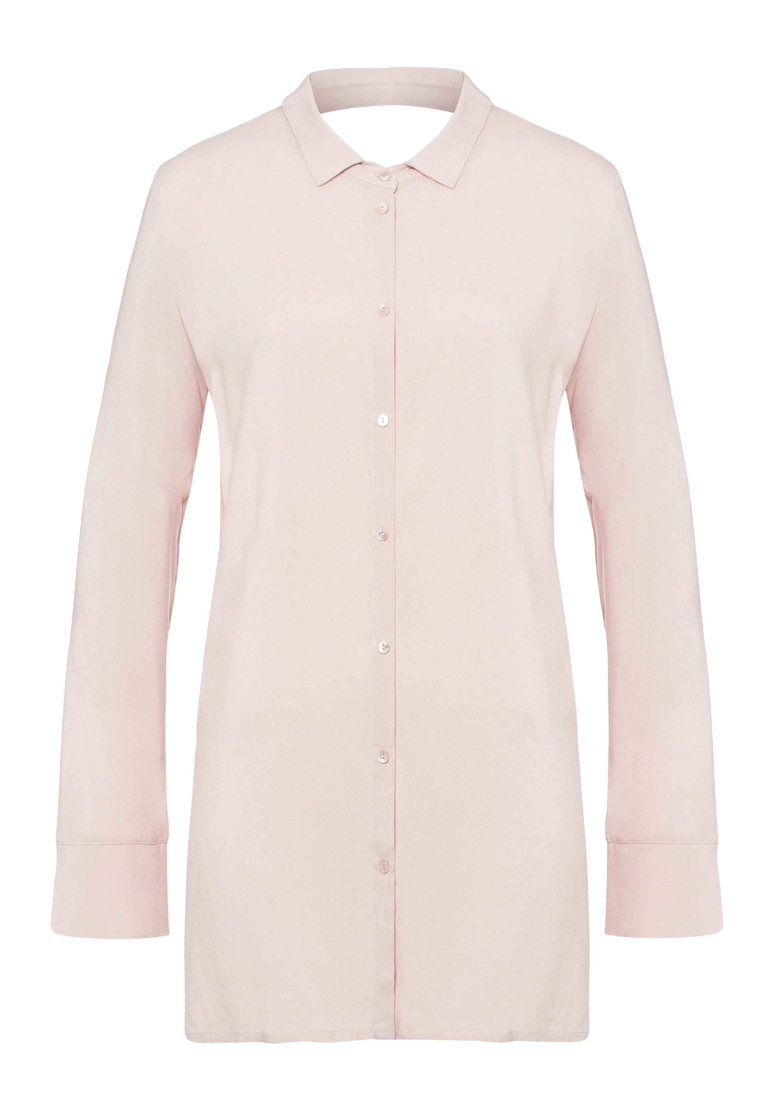 Favourites Button Front Shirt | Marzipan 78254-1889