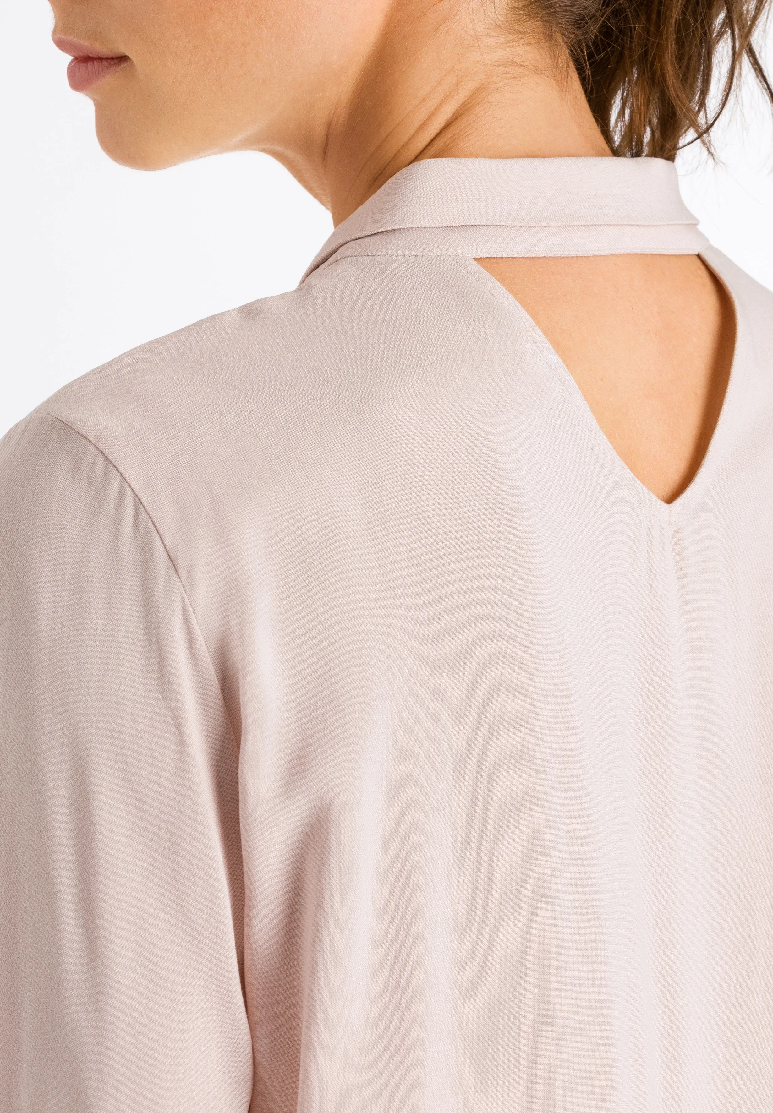 Favourites Button Front Shirt | Marzipan 78254-1889