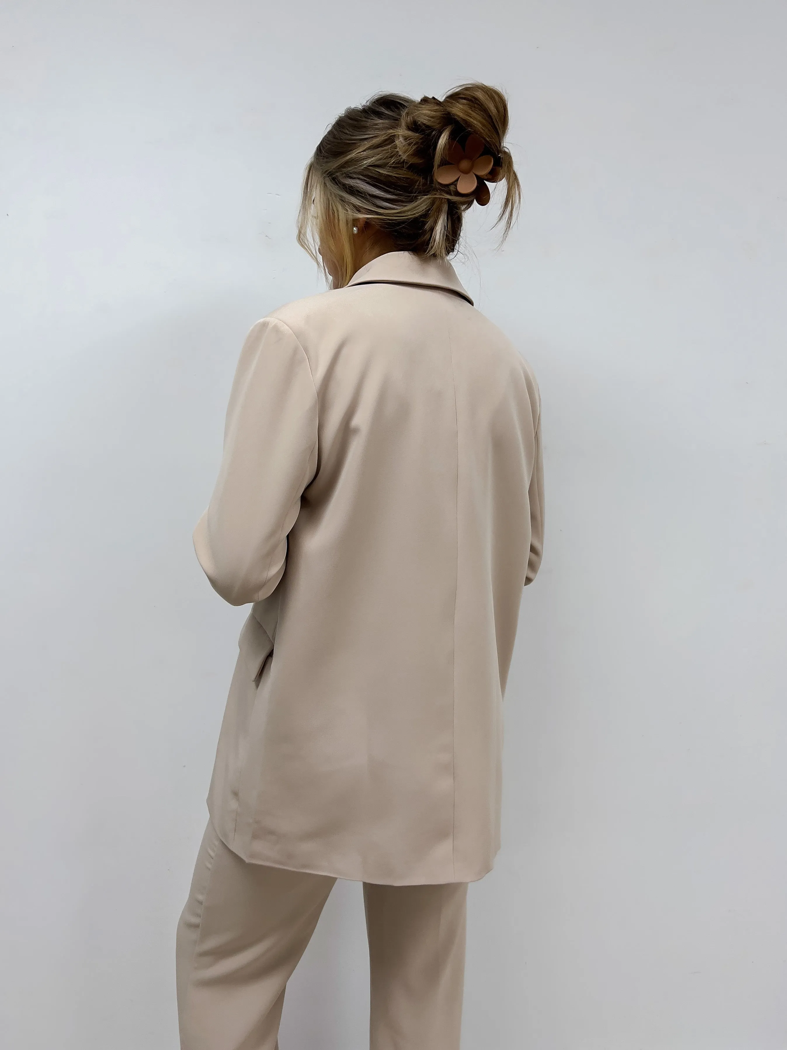 Feeling Fine Suit- Sand & Sage