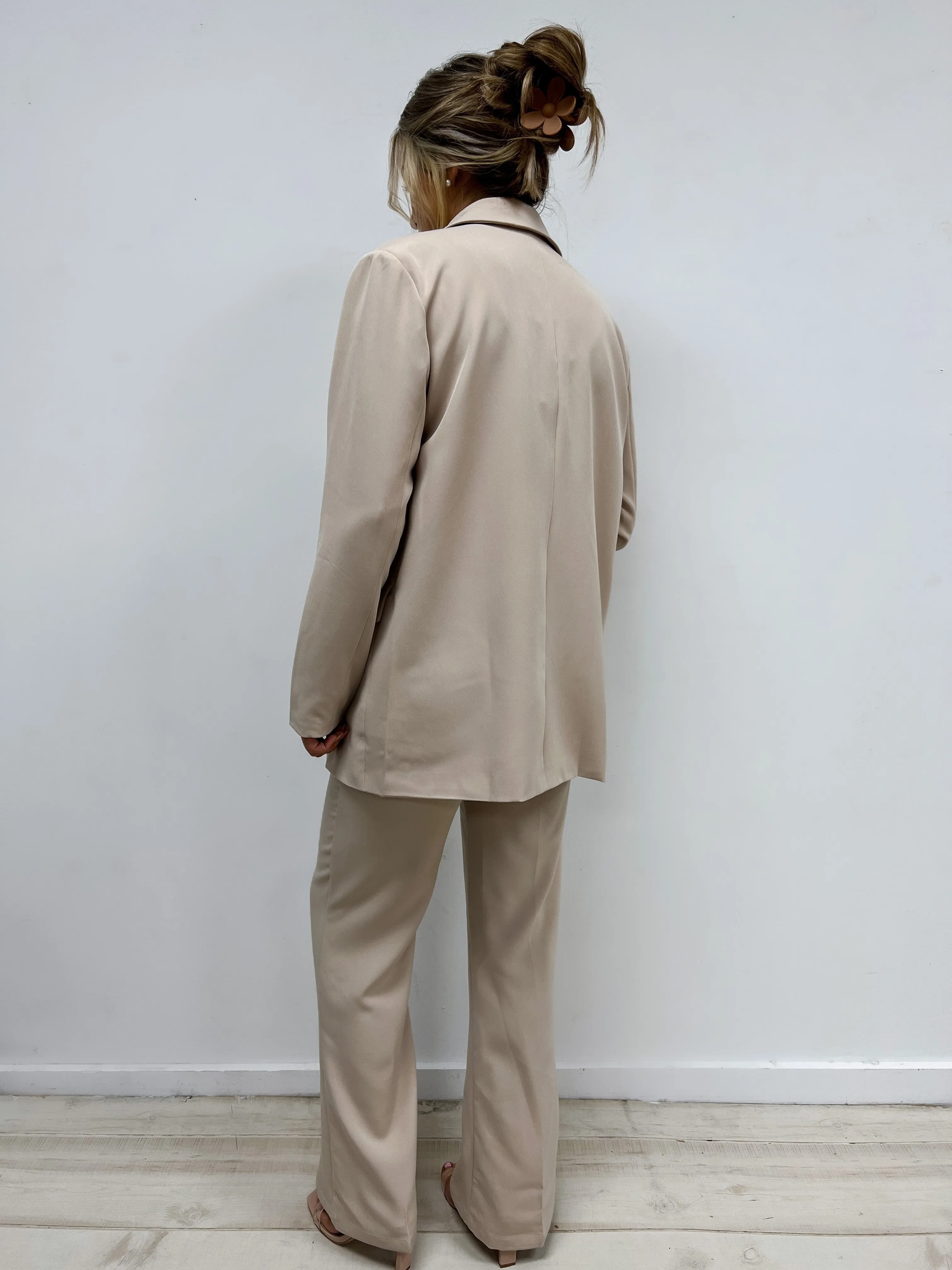 Feeling Fine Suit- Sand & Sage