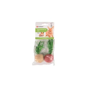 Flamingo Radish Radi Small Animal Toy 4,5cm 2Pcs