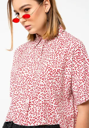 Flowing Print Shirt