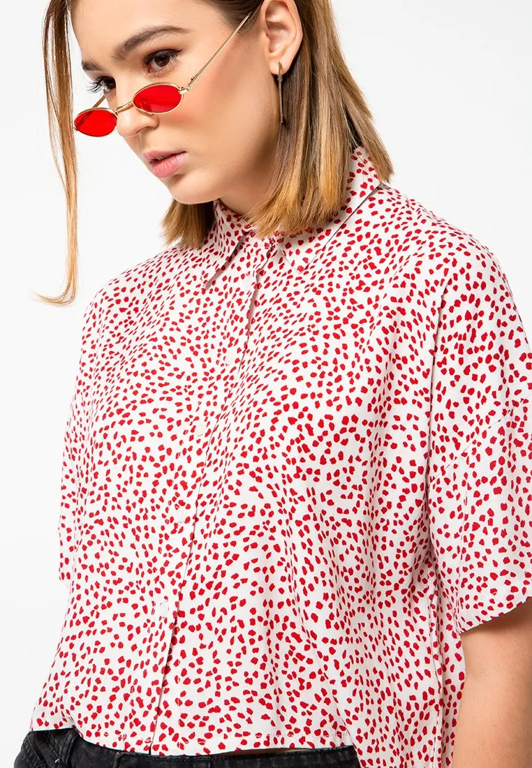 Flowing Print Shirt