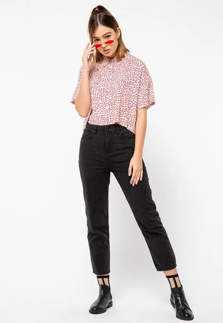 Flowing Print Shirt