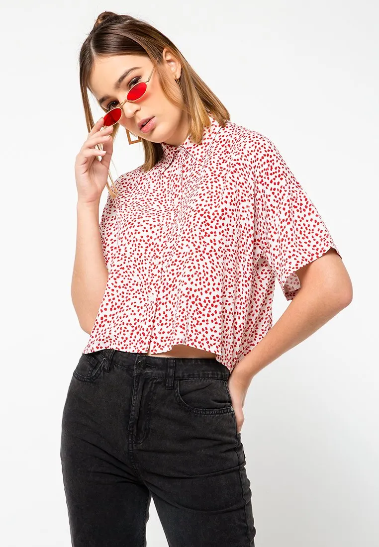 Flowing Print Shirt