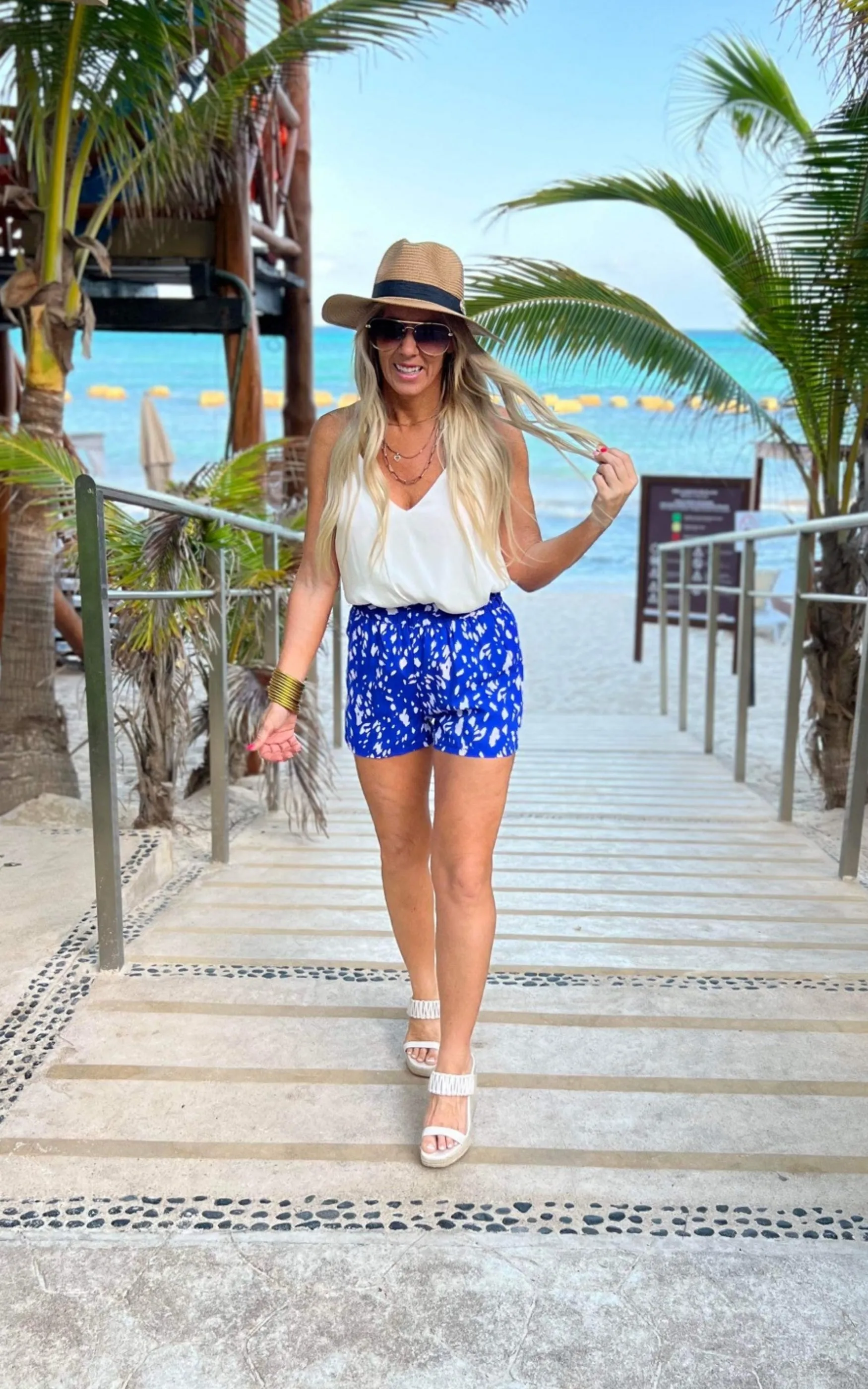 Fresh Breeze Mini Ruffle Pocketed Shorts - Final Sale