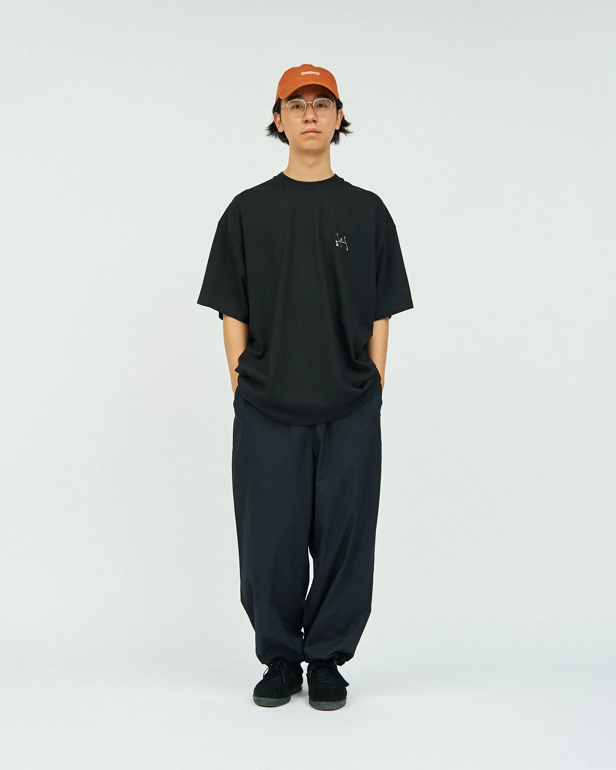 Fresh Service / Corporate Printed S/S Tee "GEAR" - Black