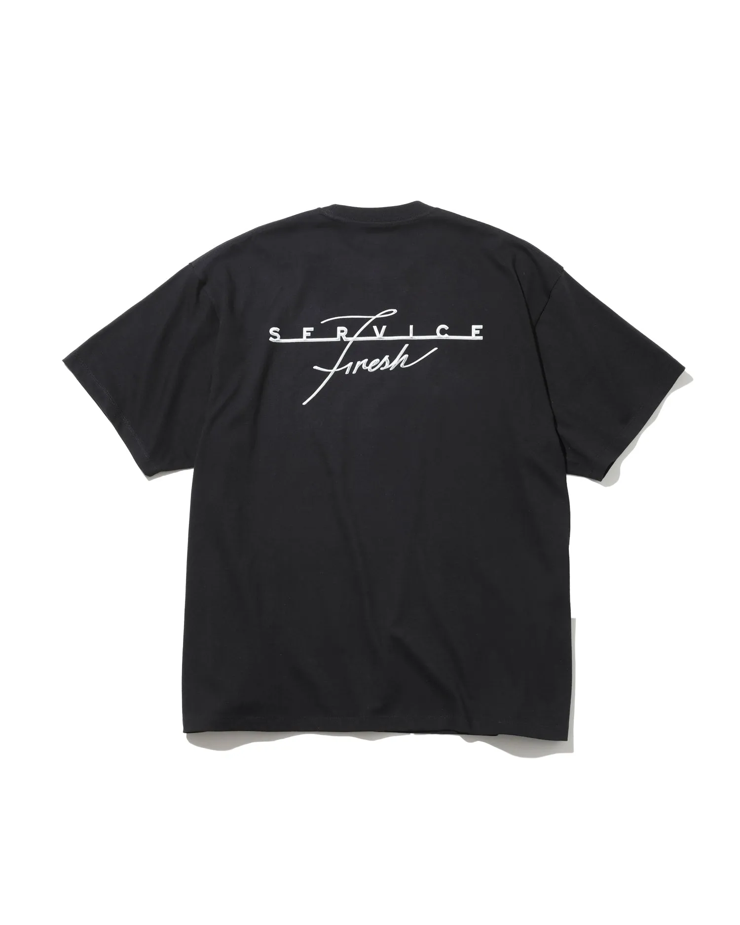 Fresh Service / Corporate Printed S/S Tee "GEAR" - Black
