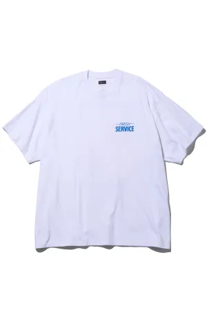 Fresh Service / Corporate Printed S/S Tee "SIGN PAINT" - Multi