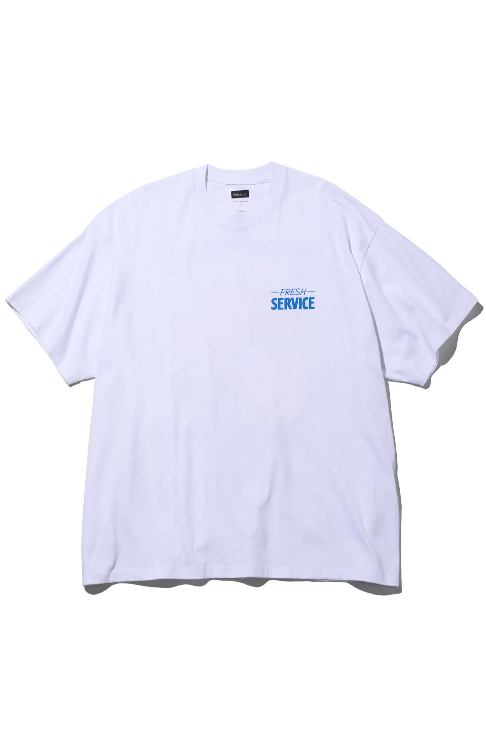 Fresh Service / Corporate Printed S/S Tee "SIGN PAINT" - Multi