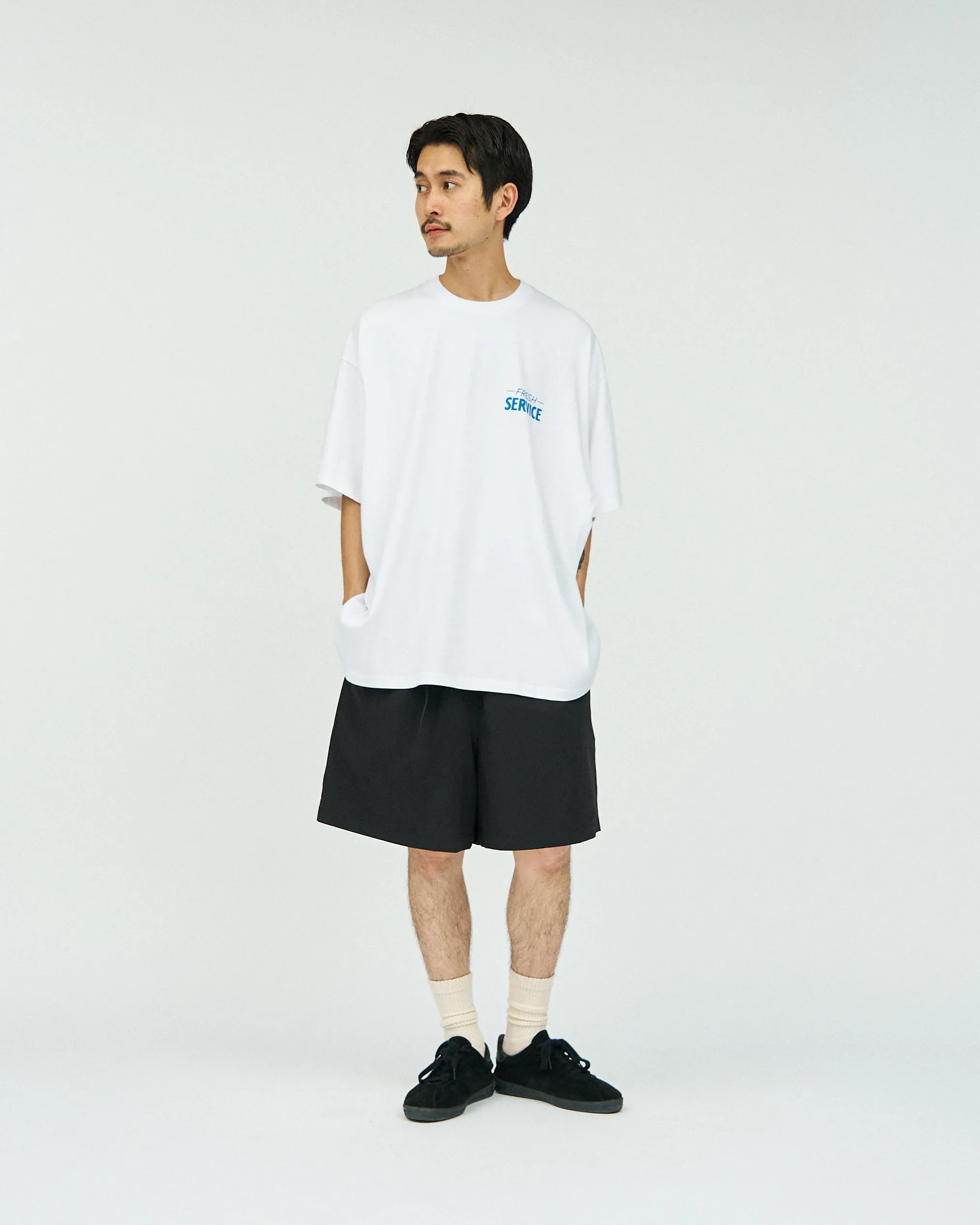 Fresh Service / Corporate Printed S/S Tee "SIGN PAINT" - Multi