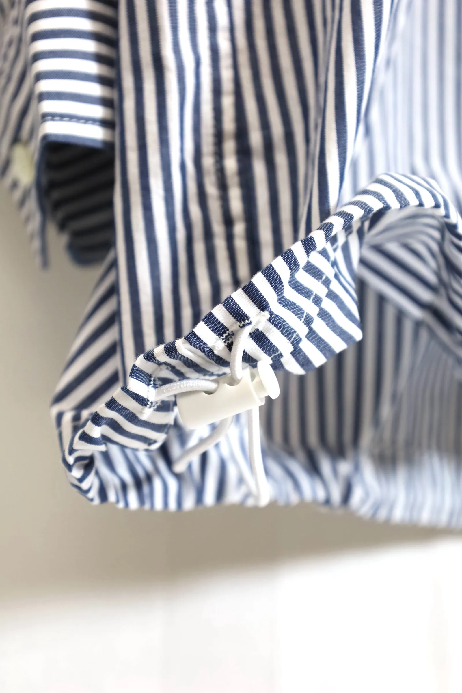 Fresh Service / Corporate Stripe Anorak Shirt