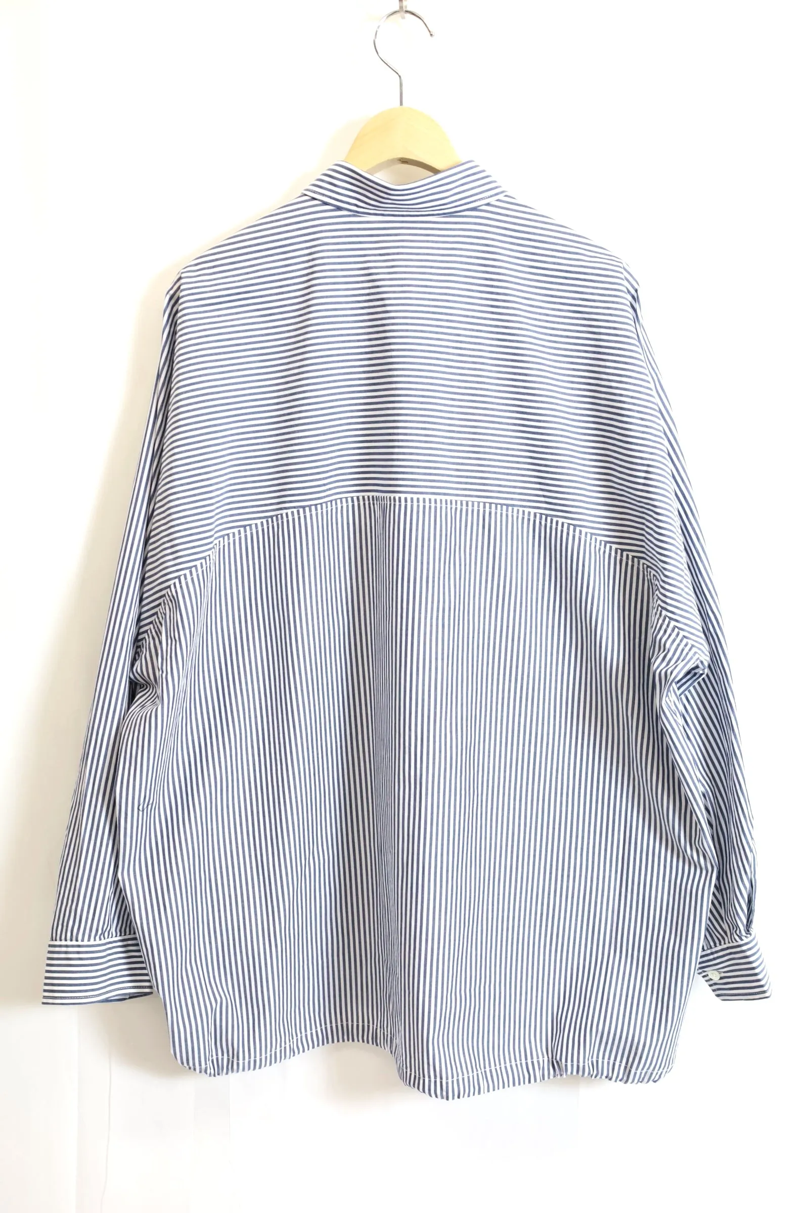 Fresh Service / Corporate Stripe Anorak Shirt