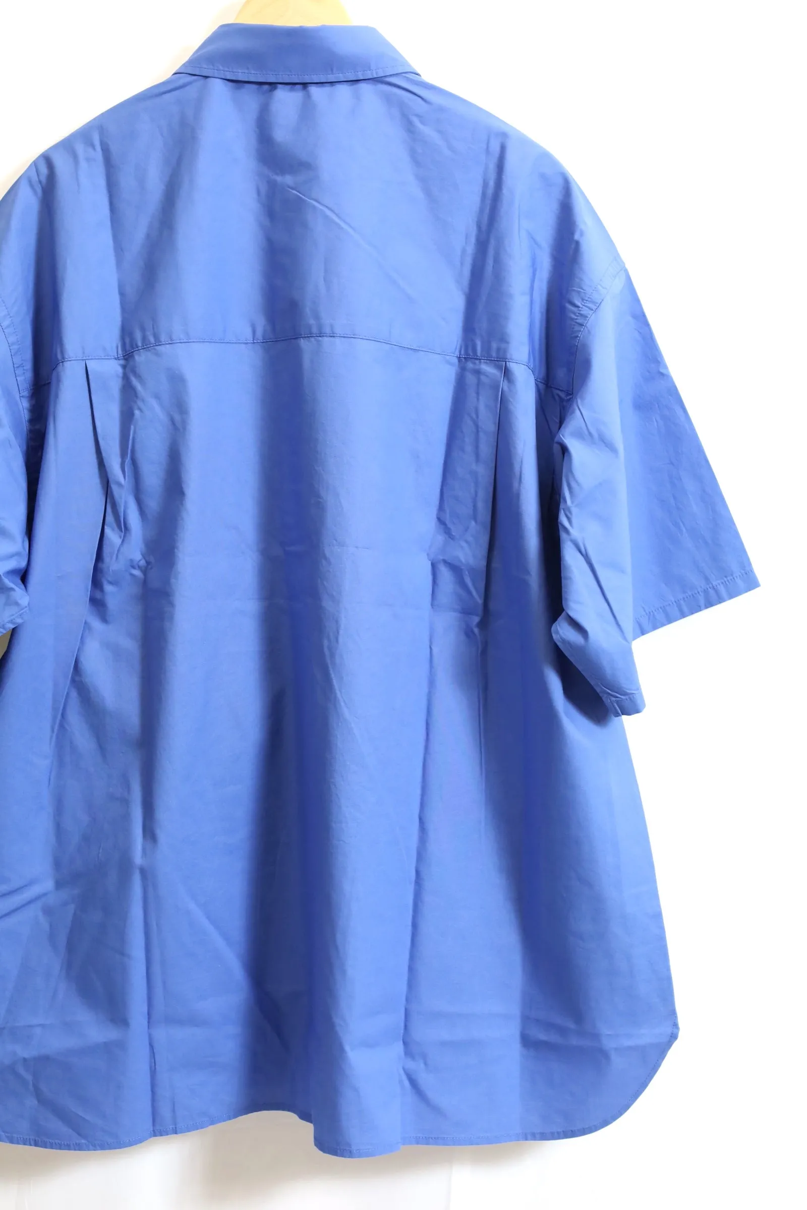 Fresh Service / CORPORATE UNIFORM S/S SHIRT - Blue