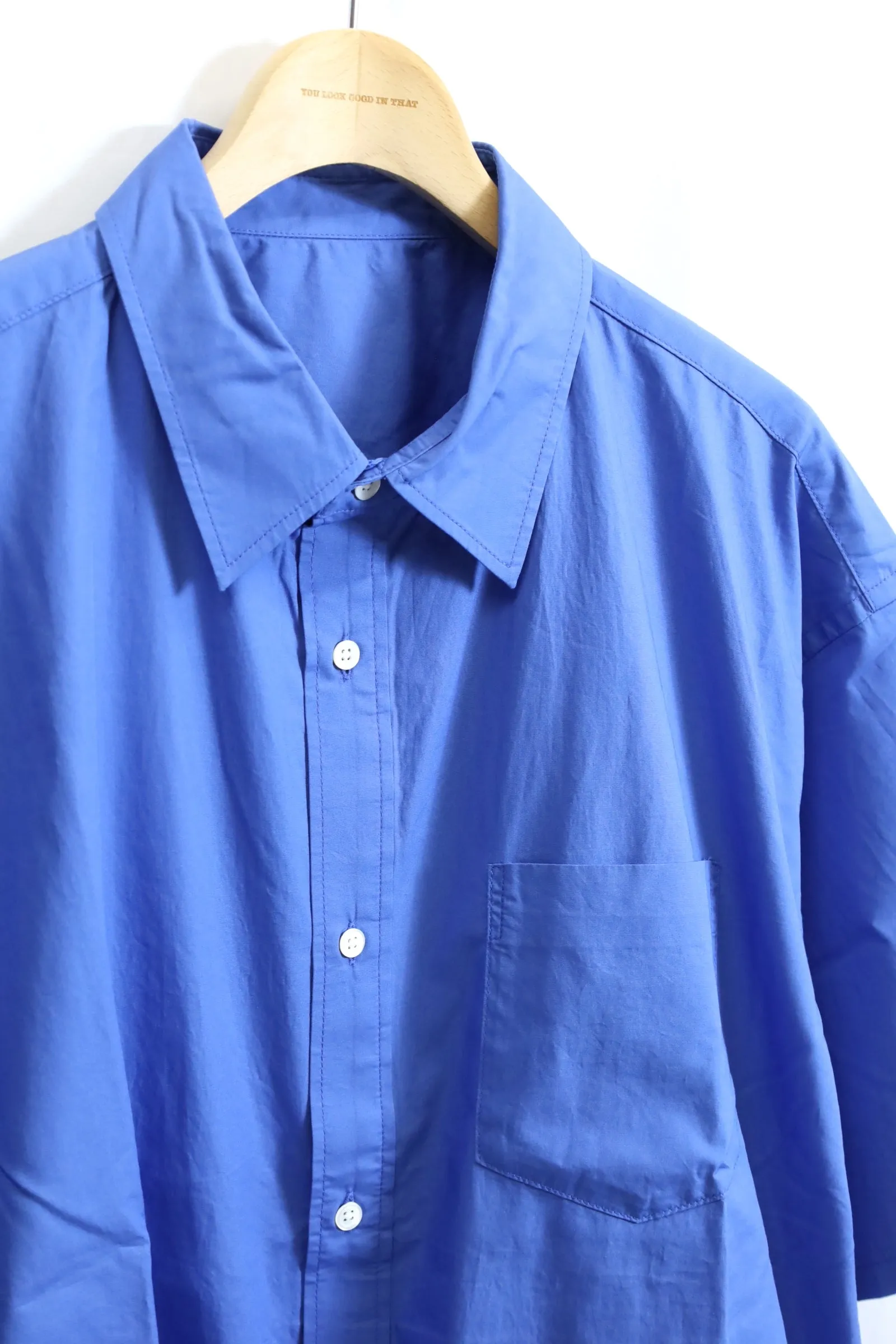 Fresh Service / CORPORATE UNIFORM S/S SHIRT - Blue
