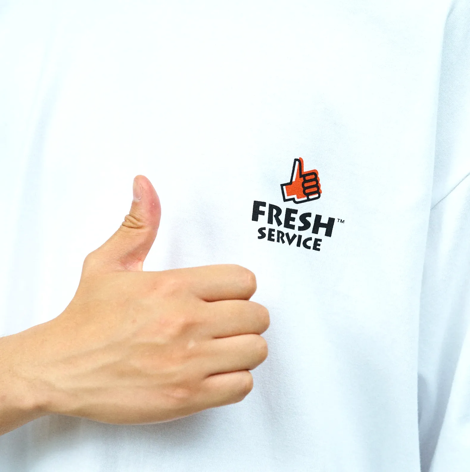 Fresh Service /  FS PRINTED TEE ”GOOD”