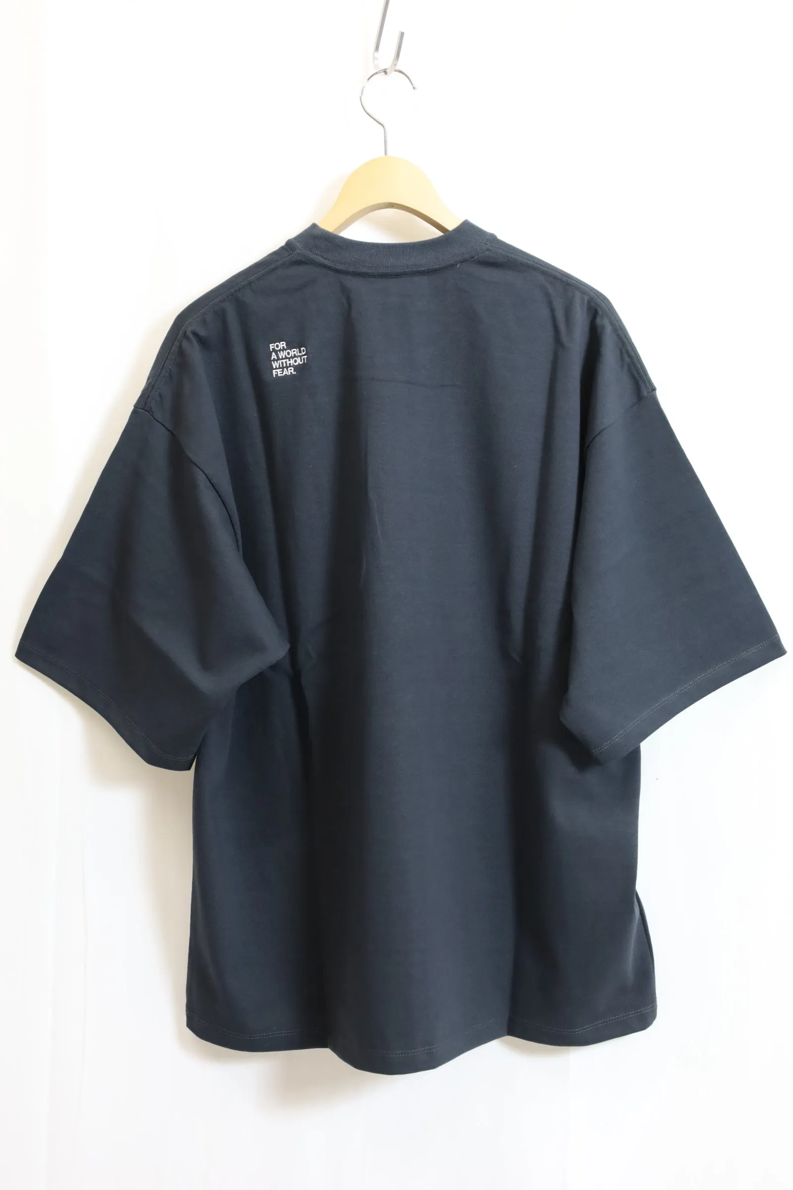 Fresh Service / VIBTEX for FreshService S/S CREW NECK TEE-Gray