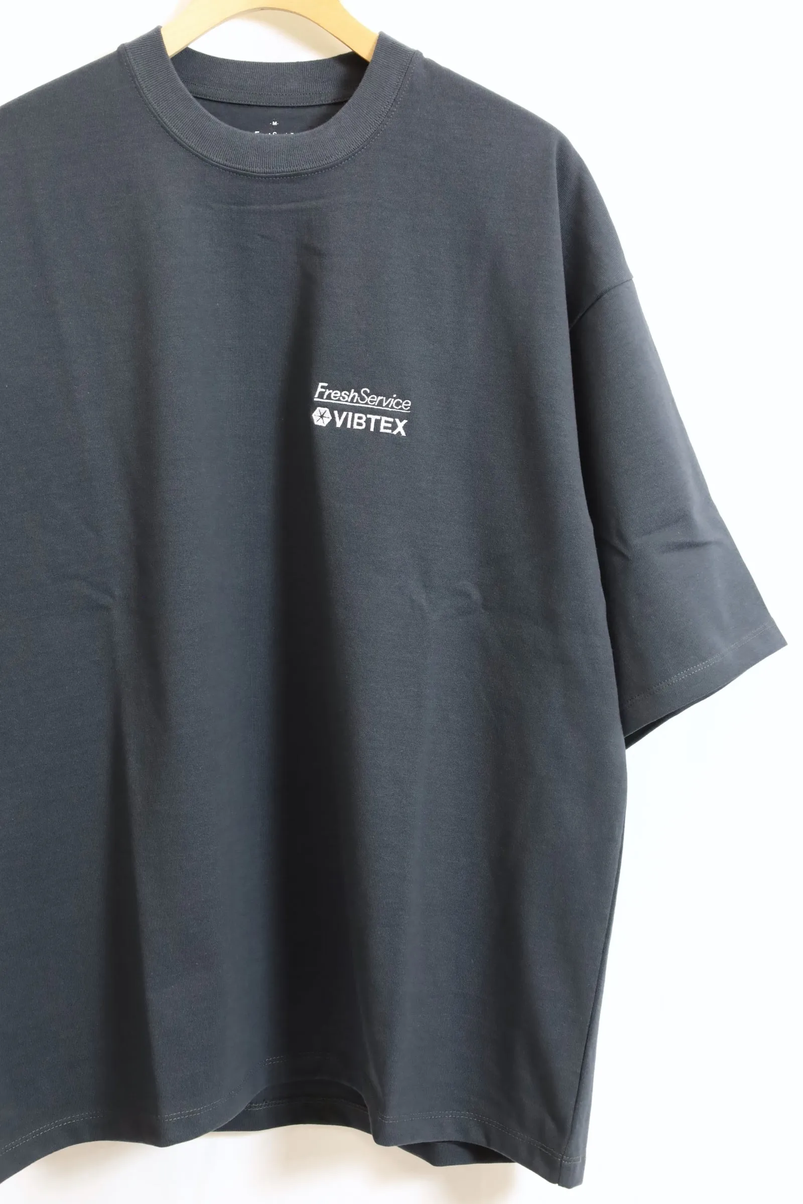 Fresh Service / VIBTEX for FreshService S/S CREW NECK TEE-Gray