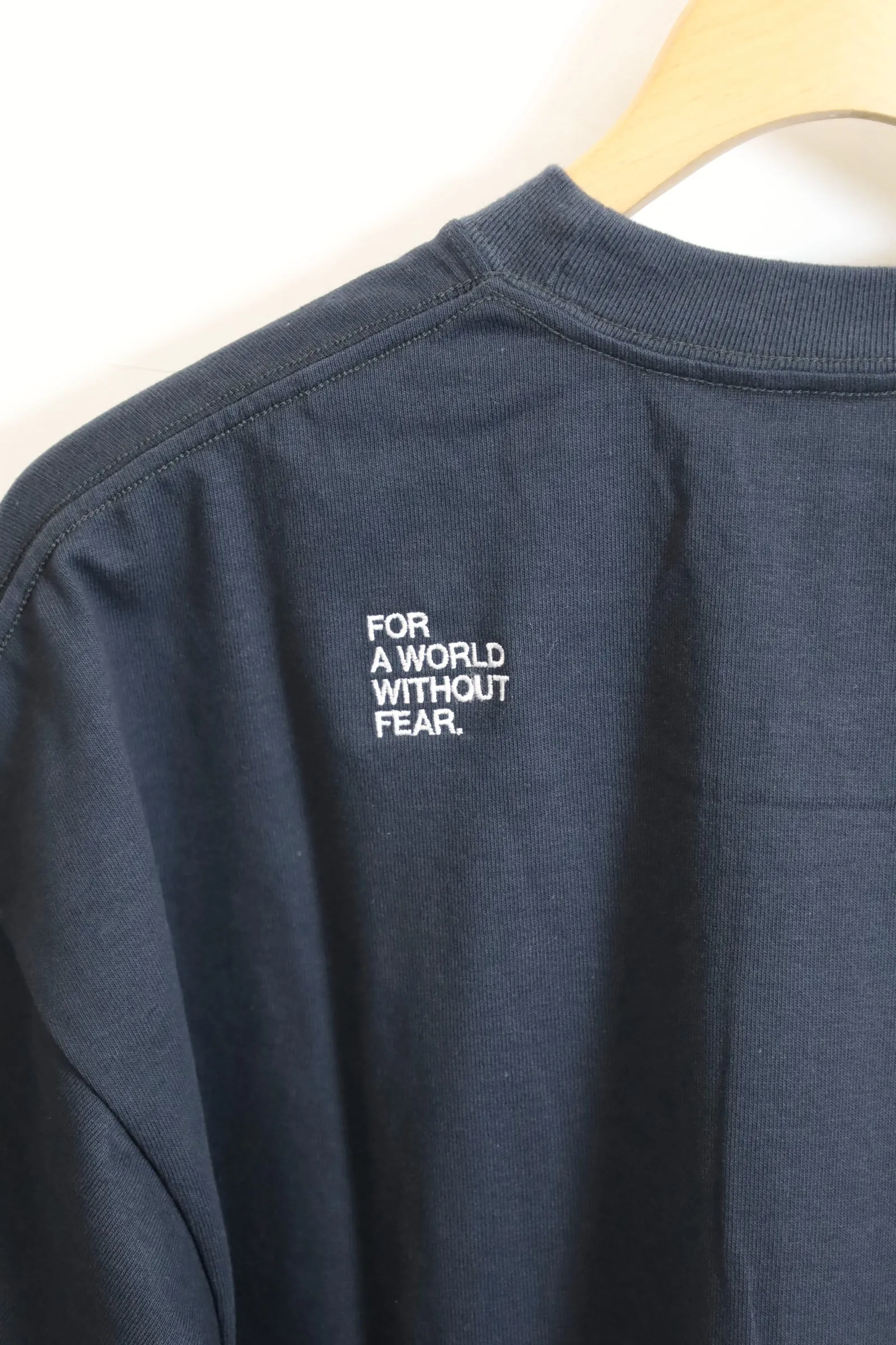 Fresh Service / VIBTEX for FreshService S/S CREW NECK TEE-Gray