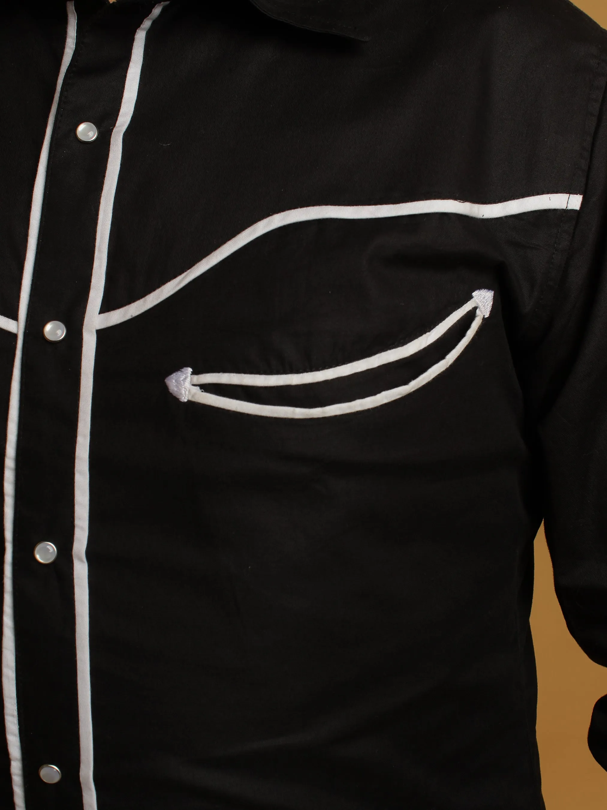 Frontier Elegance Prom Shirt