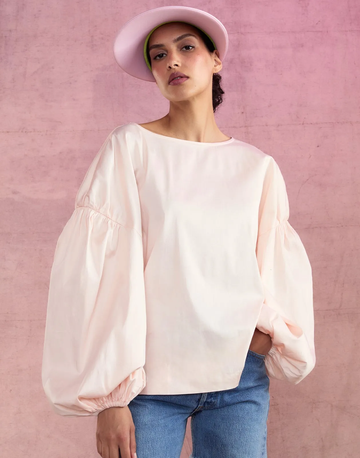 Geneva Cotton Blouse