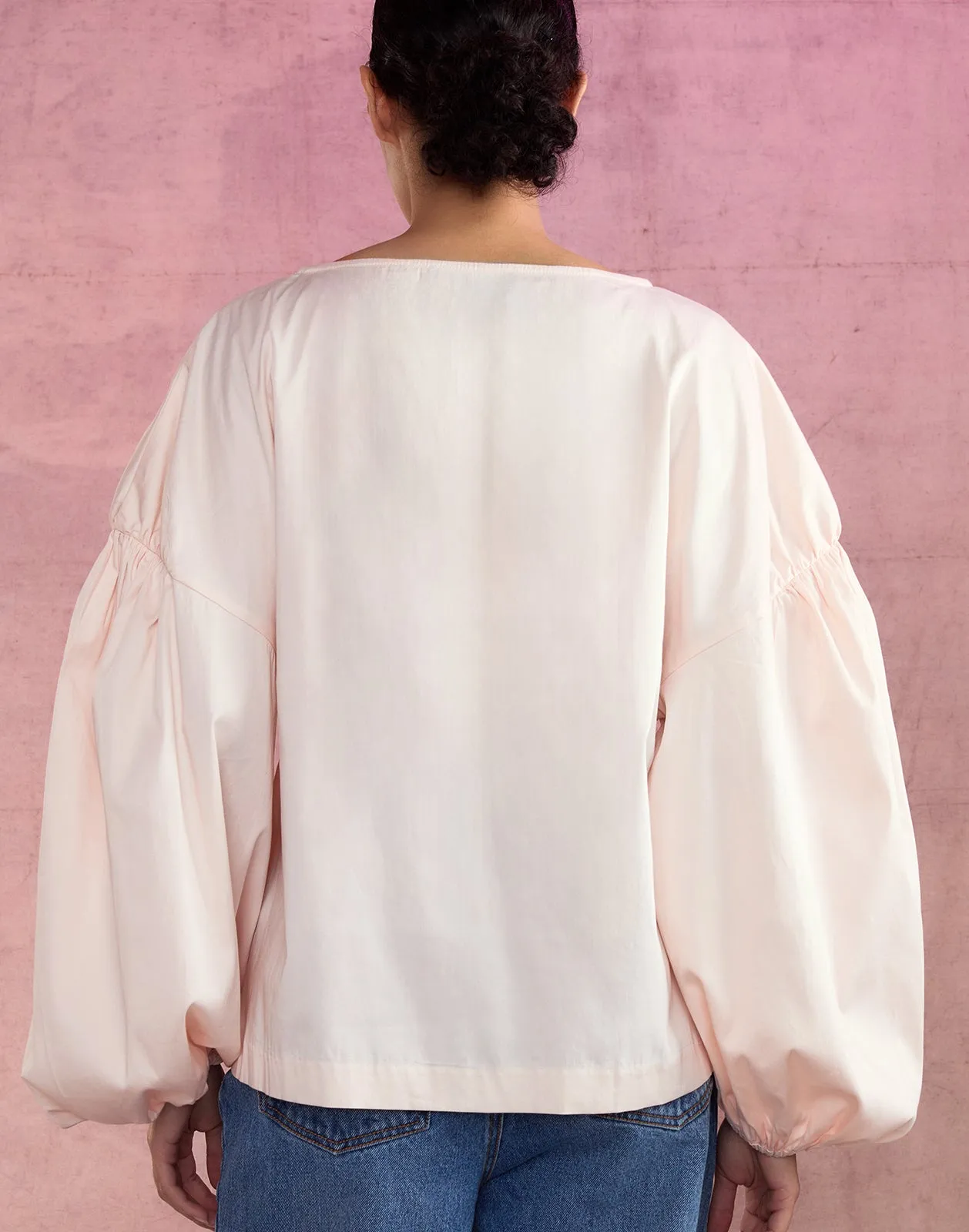 Geneva Cotton Blouse