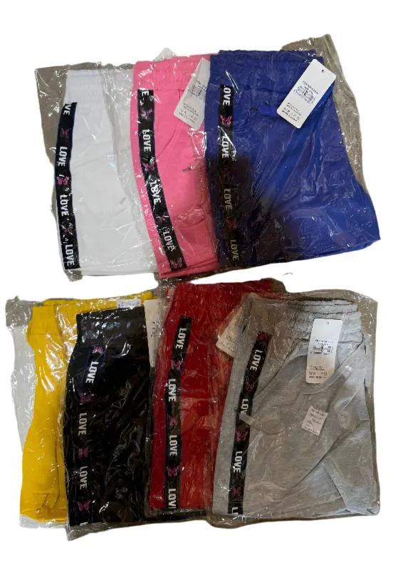 Girls Casual Pull On Cute Shorts Wholesale