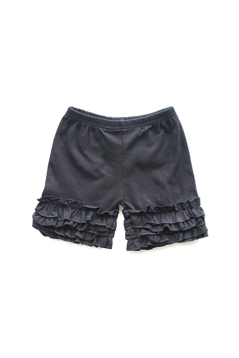 Girls Icing Ruffles Shorts