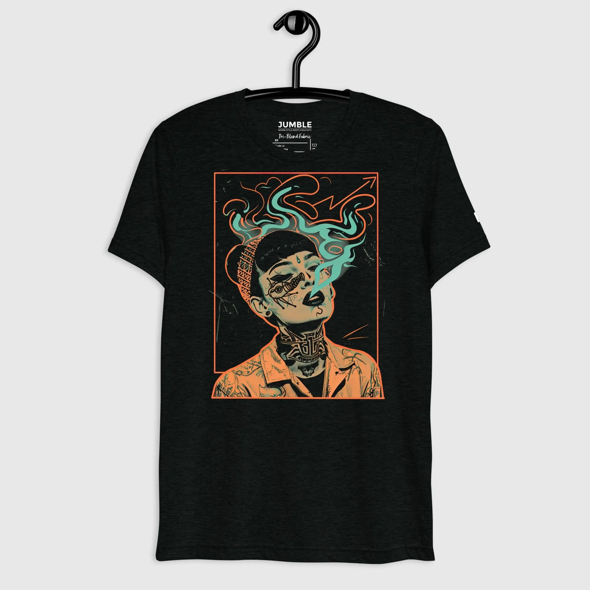 Glow & Flow short sleeve vintage t-shirt