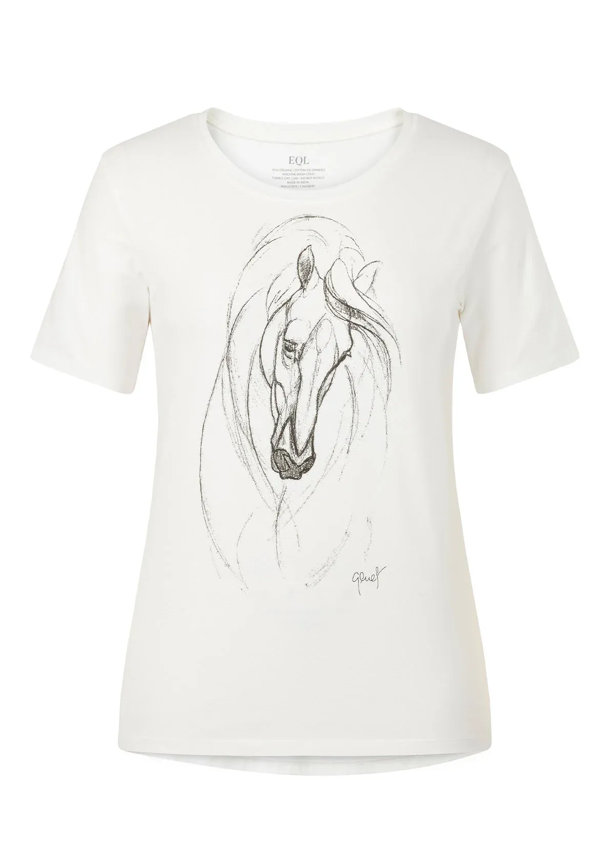 *Graceful Horse Tee