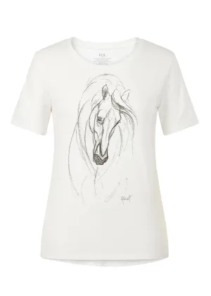 *Graceful Horse Tee