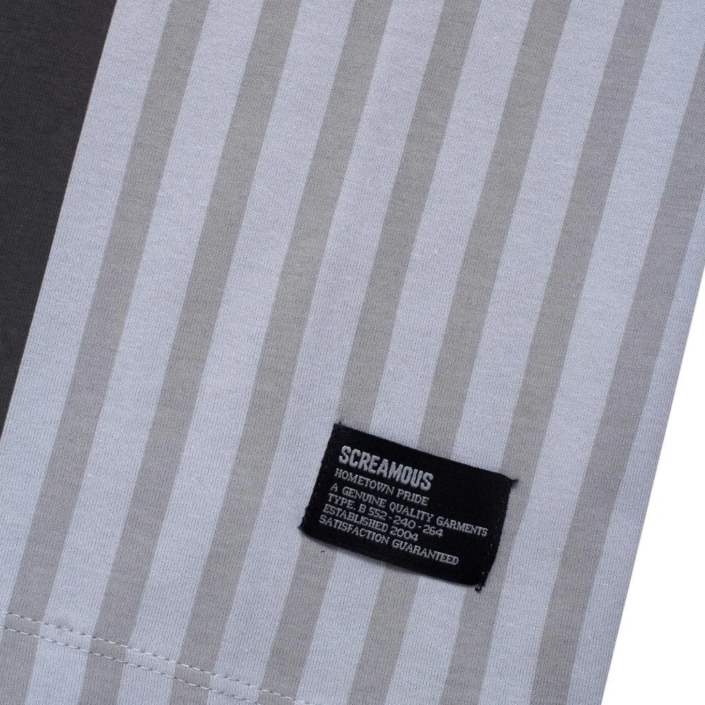 GREYSERIES T-Shirt THE VELVET SOFT GREY