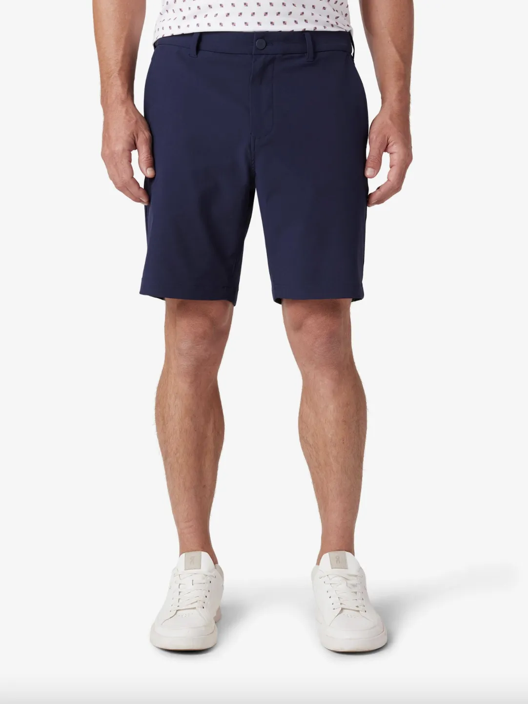 Helmsman Shorts in Navy Solid
