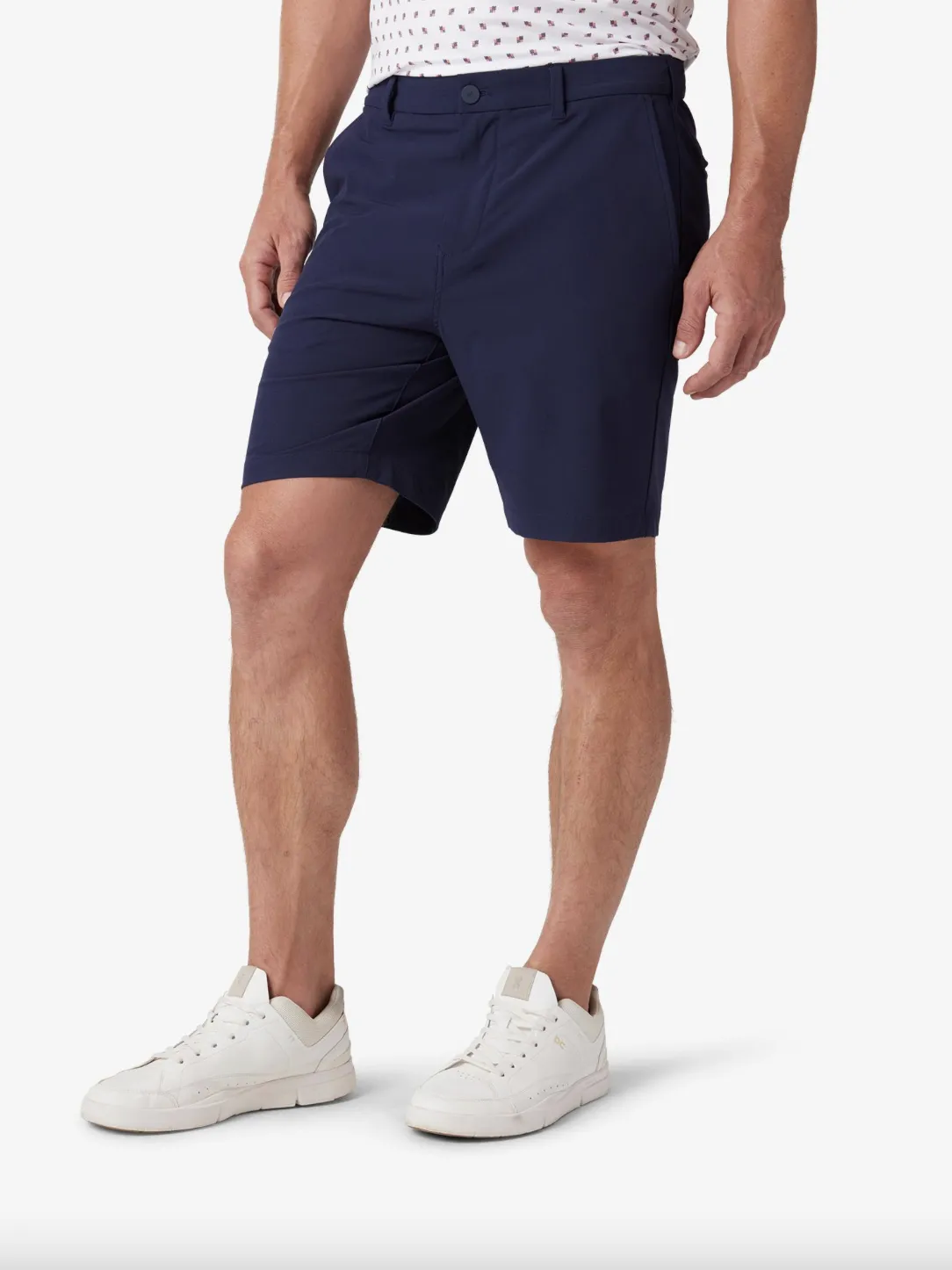 Helmsman Shorts in Navy Solid