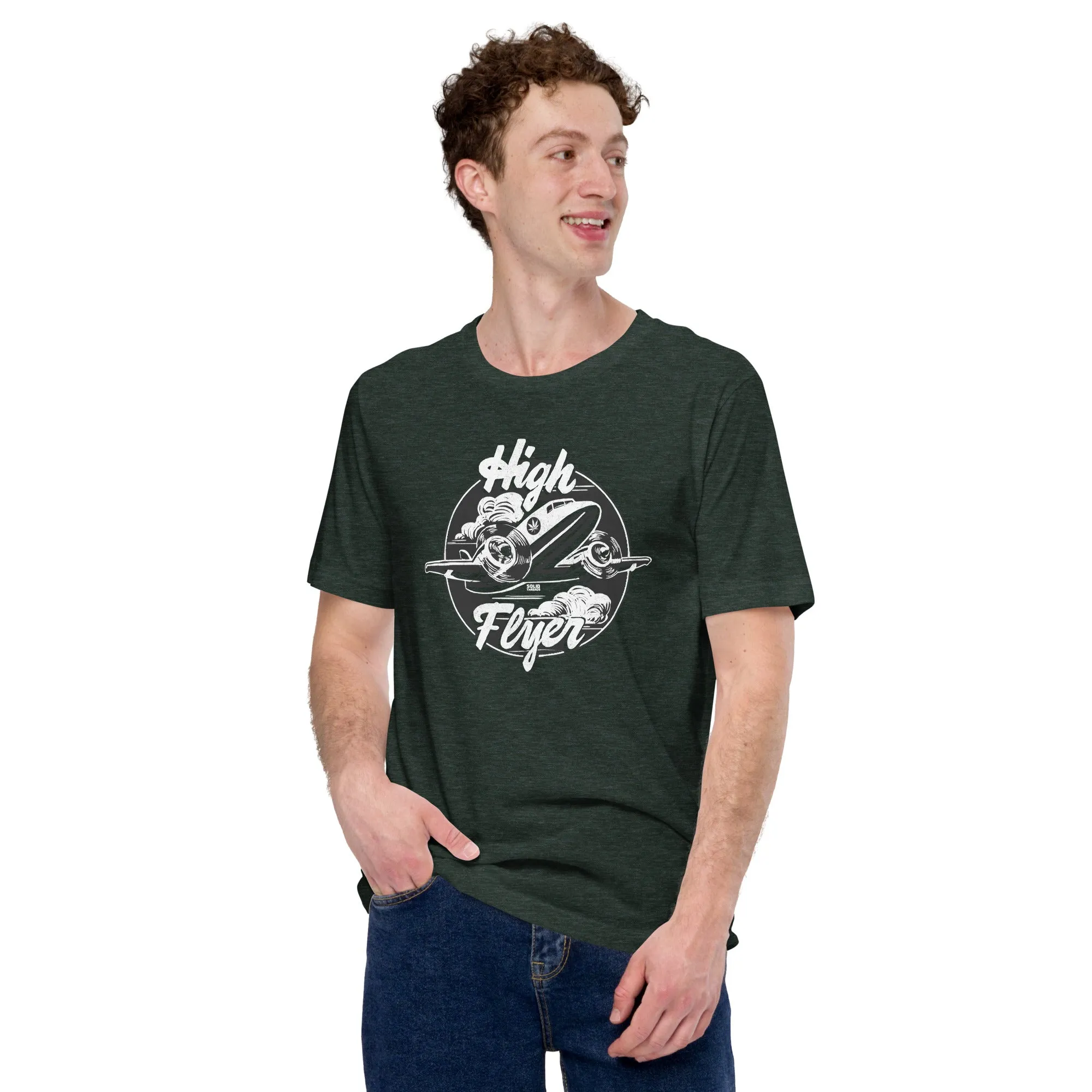 High Flyer Soft Style T-Shirt