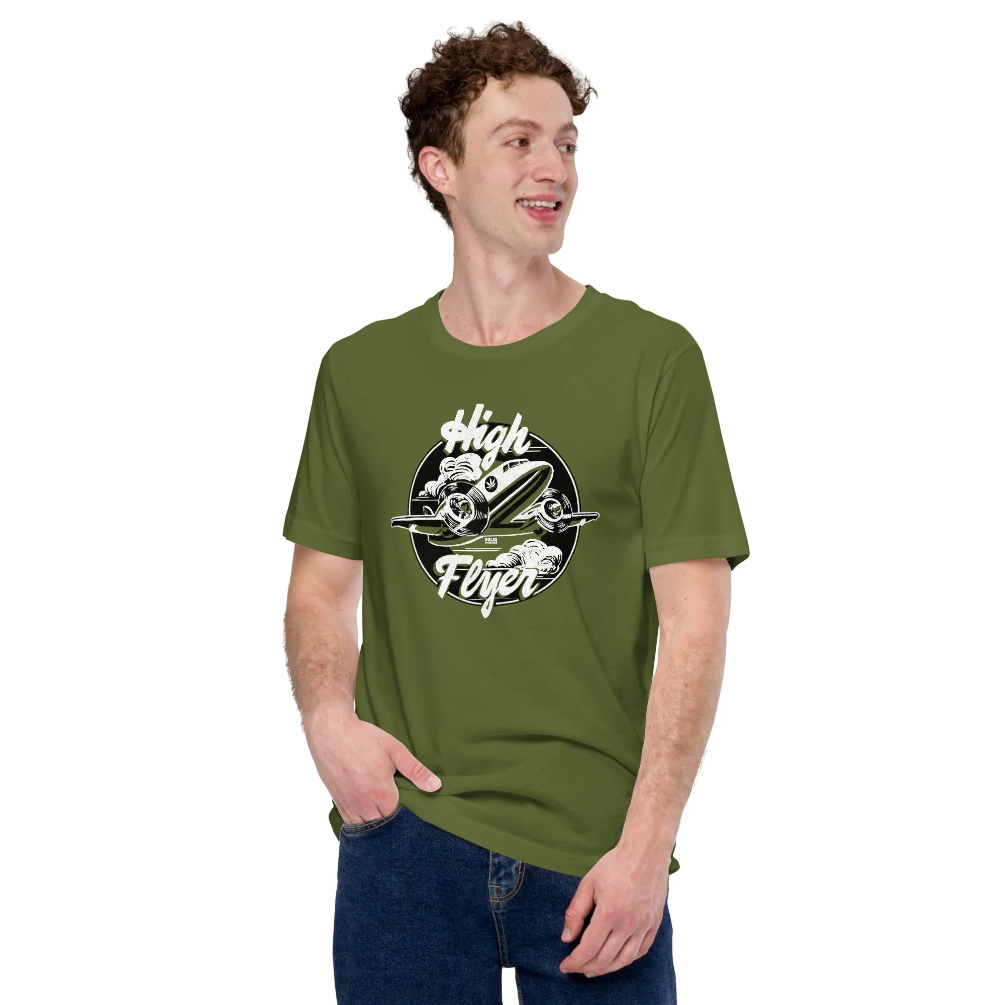 High Flyer Soft Style T-Shirt