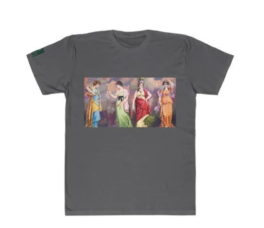 High Quality Four Cardinal Virtues Masonic T-Shirt